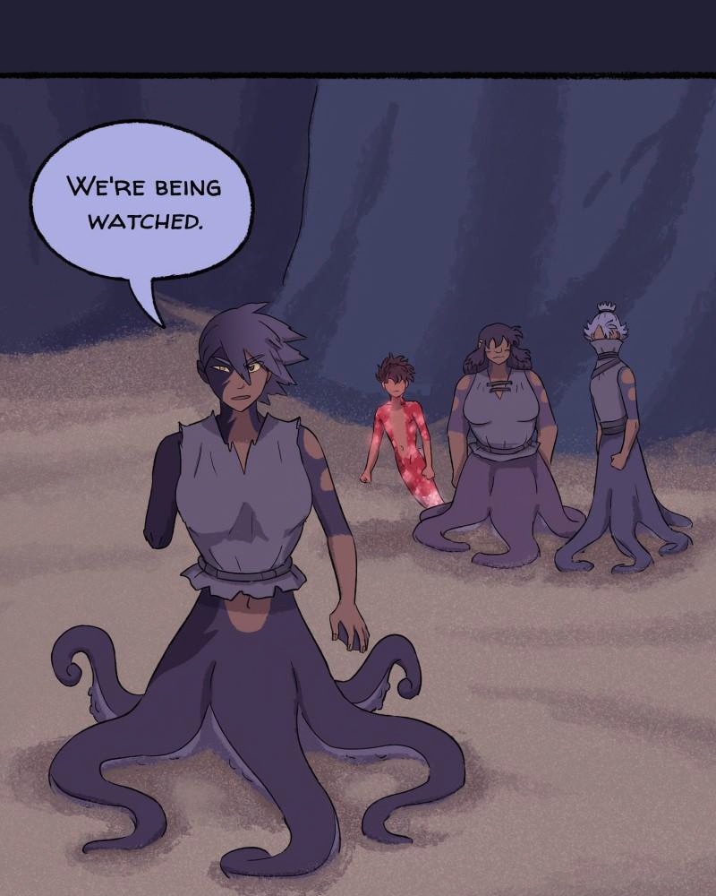 Castle Swimmer page 1