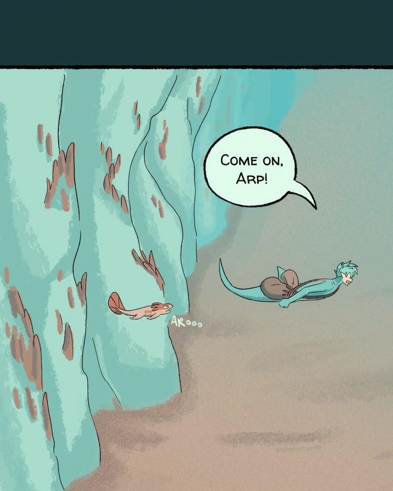 Castle Swimmer page 1