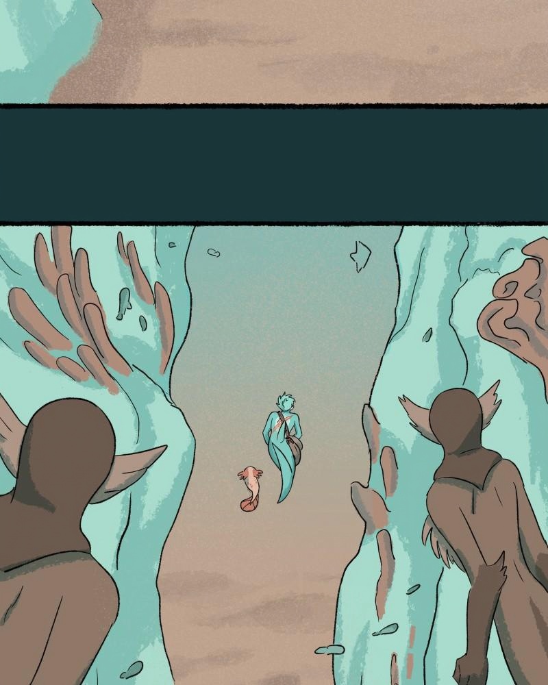 Castle Swimmer page 2
