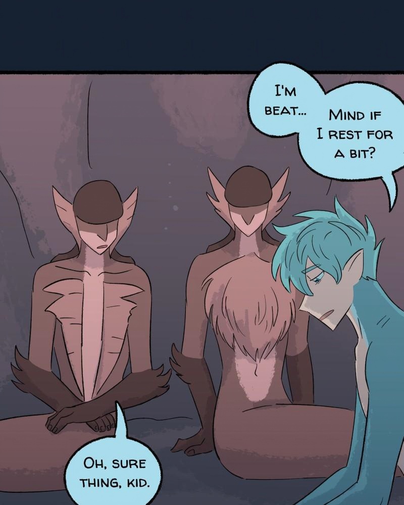 Castle Swimmer page 1
