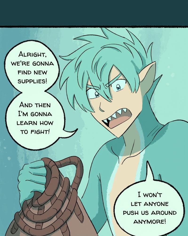 Castle Swimmer page 1
