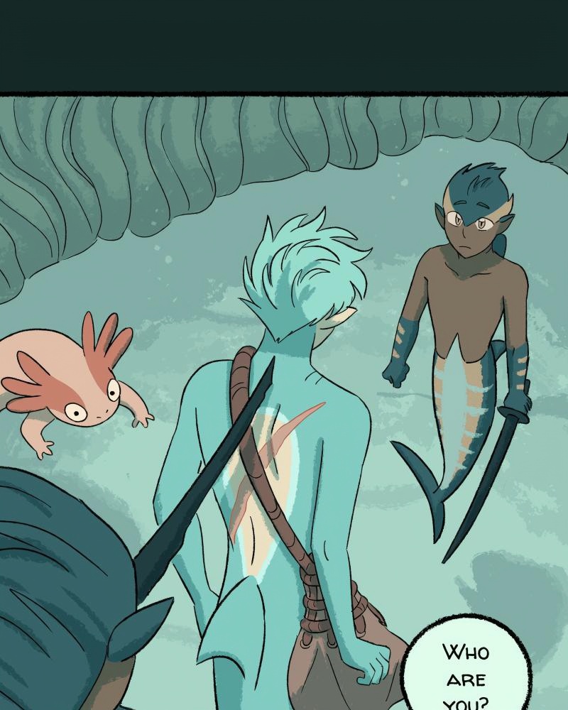 Castle Swimmer page 1