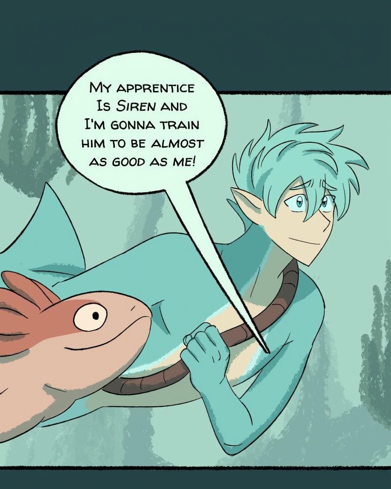 Castle Swimmer page 1