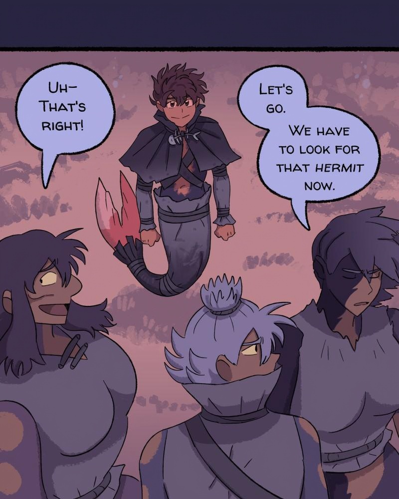 Castle Swimmer page 1