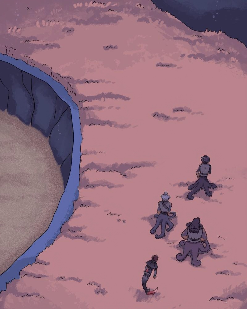 Castle Swimmer page 3