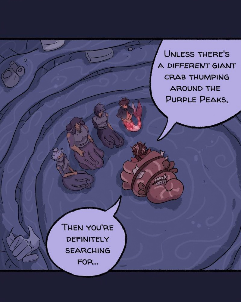 Castle Swimmer page 1