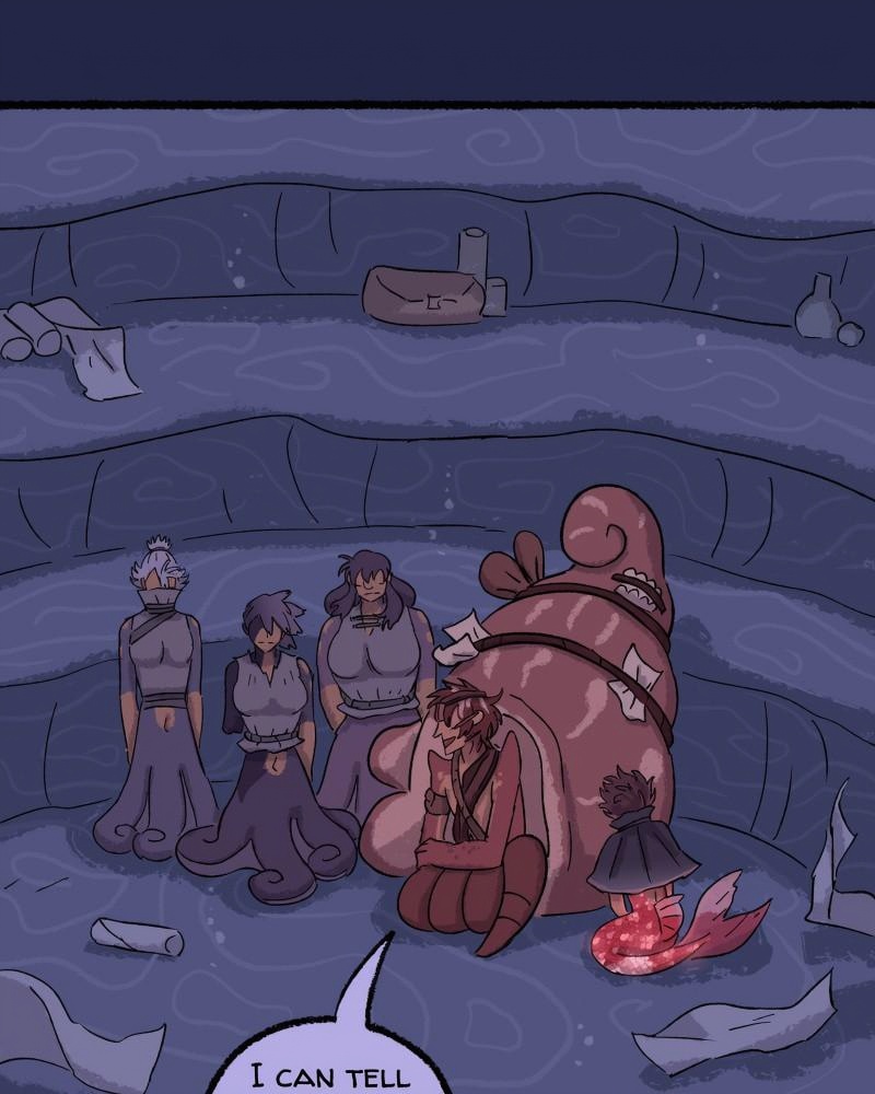 Castle Swimmer page 1