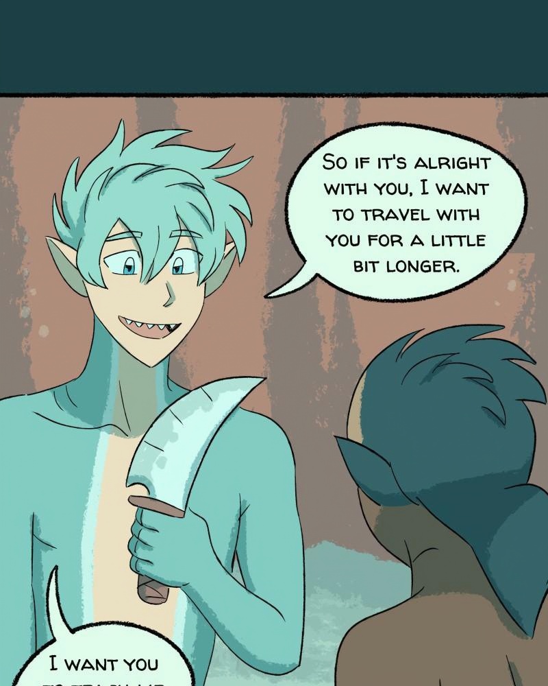 Castle Swimmer page 1