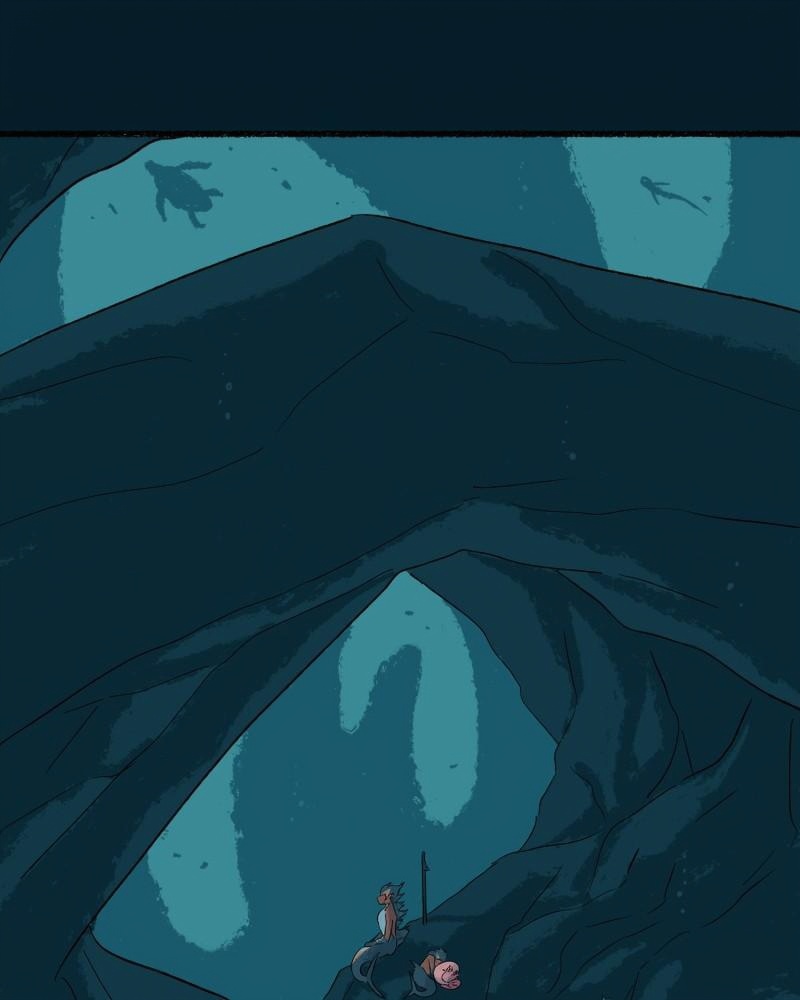 Castle Swimmer page 1