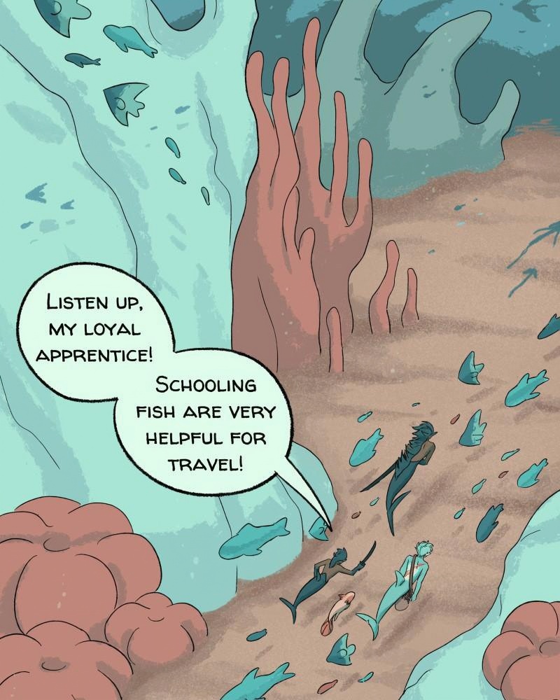 Castle Swimmer page 3