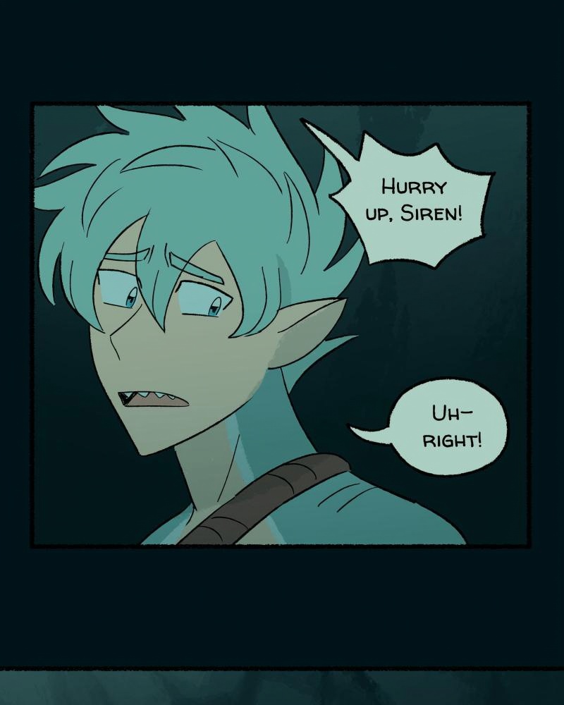 Castle Swimmer page 1