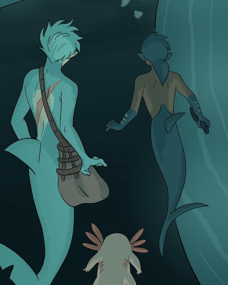 Castle Swimmer page 3