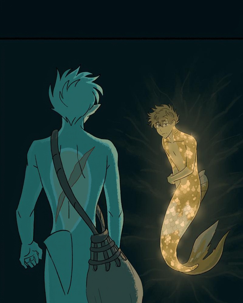 Castle Swimmer page 1