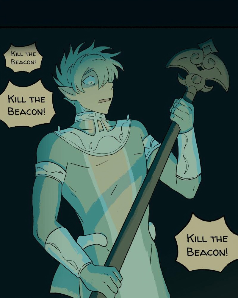 Castle Swimmer page 1
