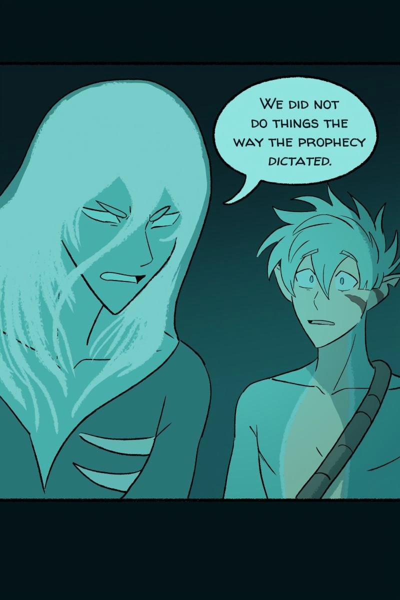 Castle Swimmer page 1