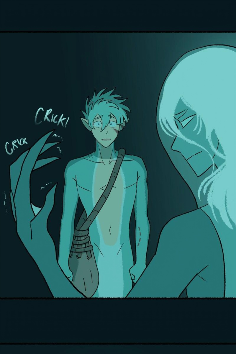 Castle Swimmer page 1