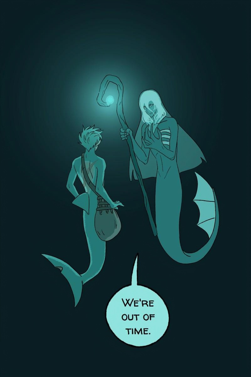 Castle Swimmer page 2