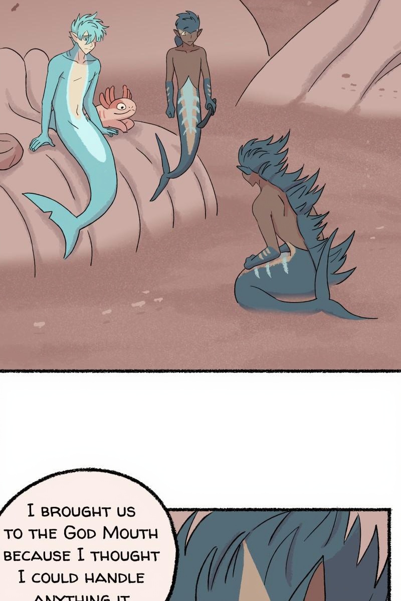 Castle Swimmer page 3