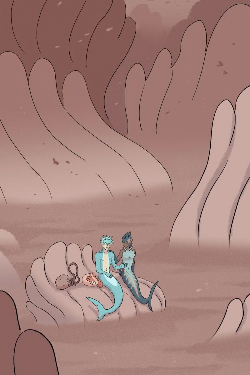 Castle Swimmer page 2