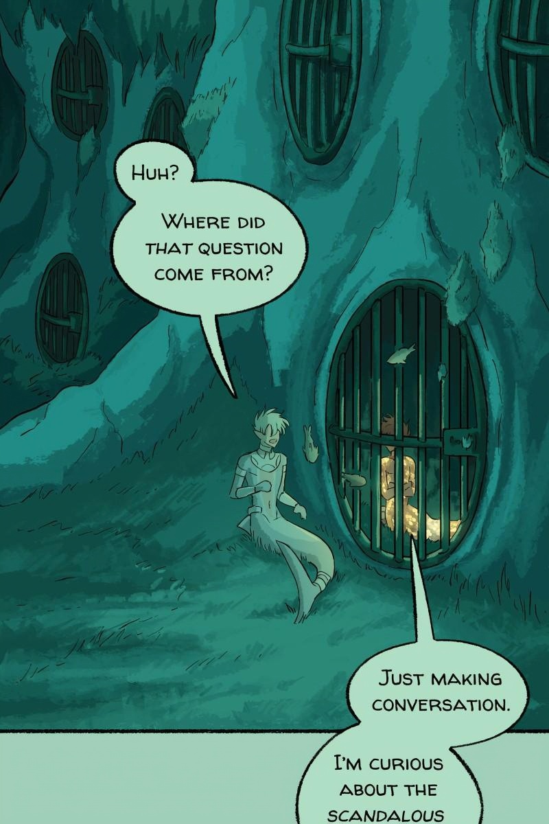 Castle Swimmer page 3