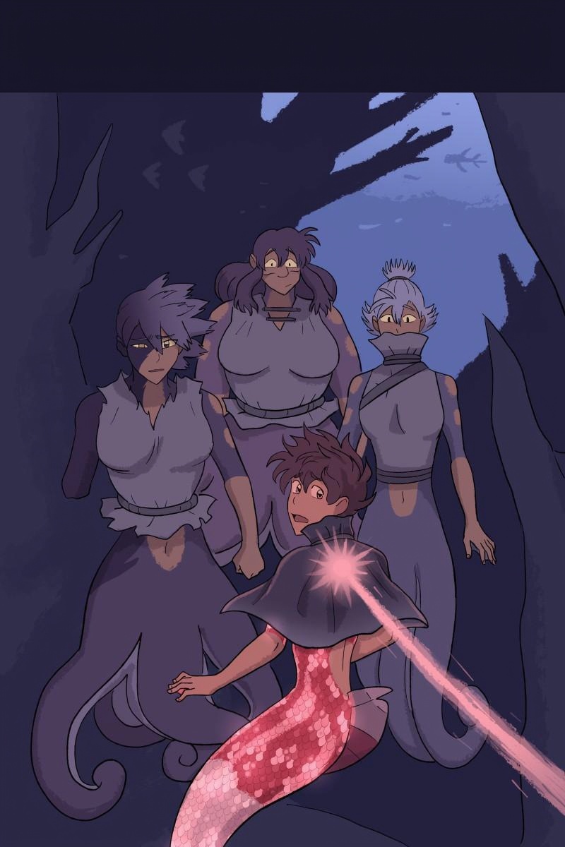 Castle Swimmer page 1