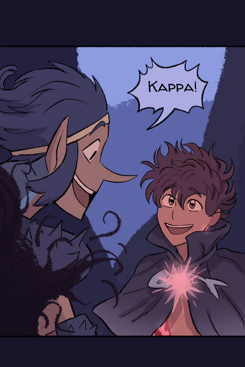 Castle Swimmer page 1