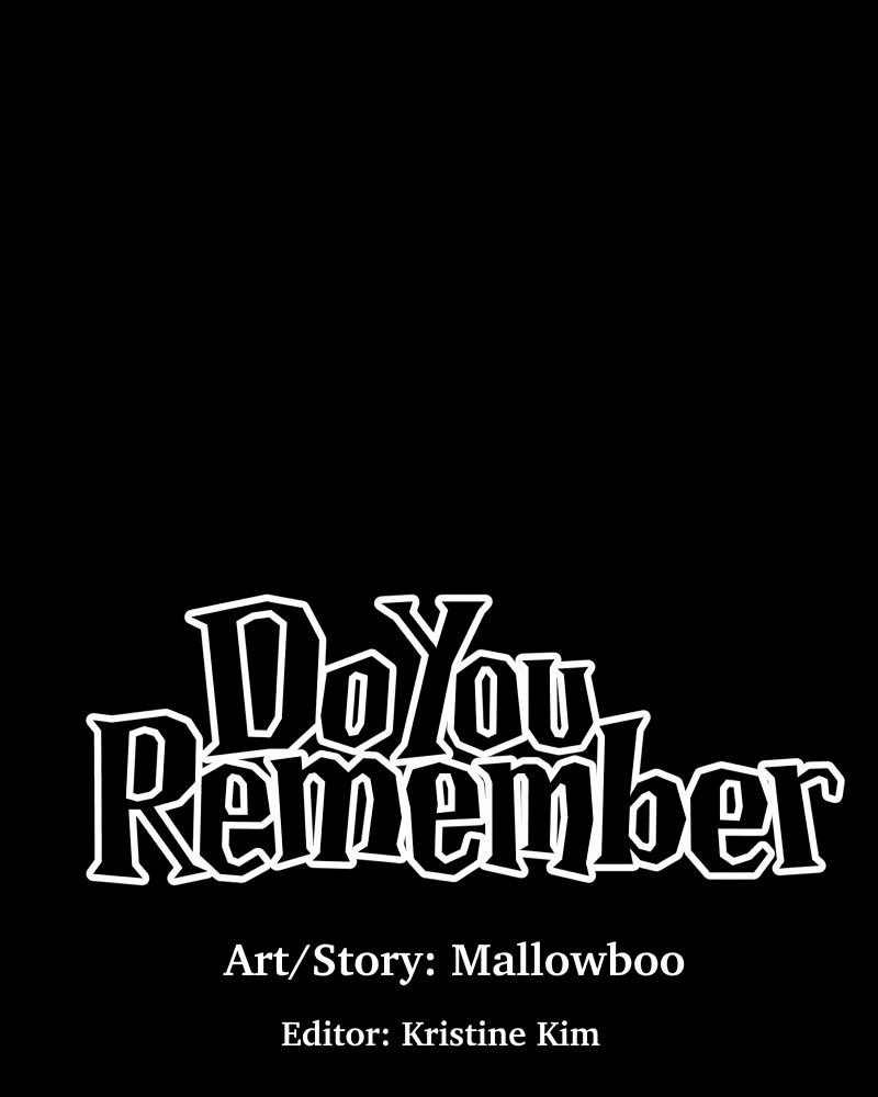 Do You Remember page 1