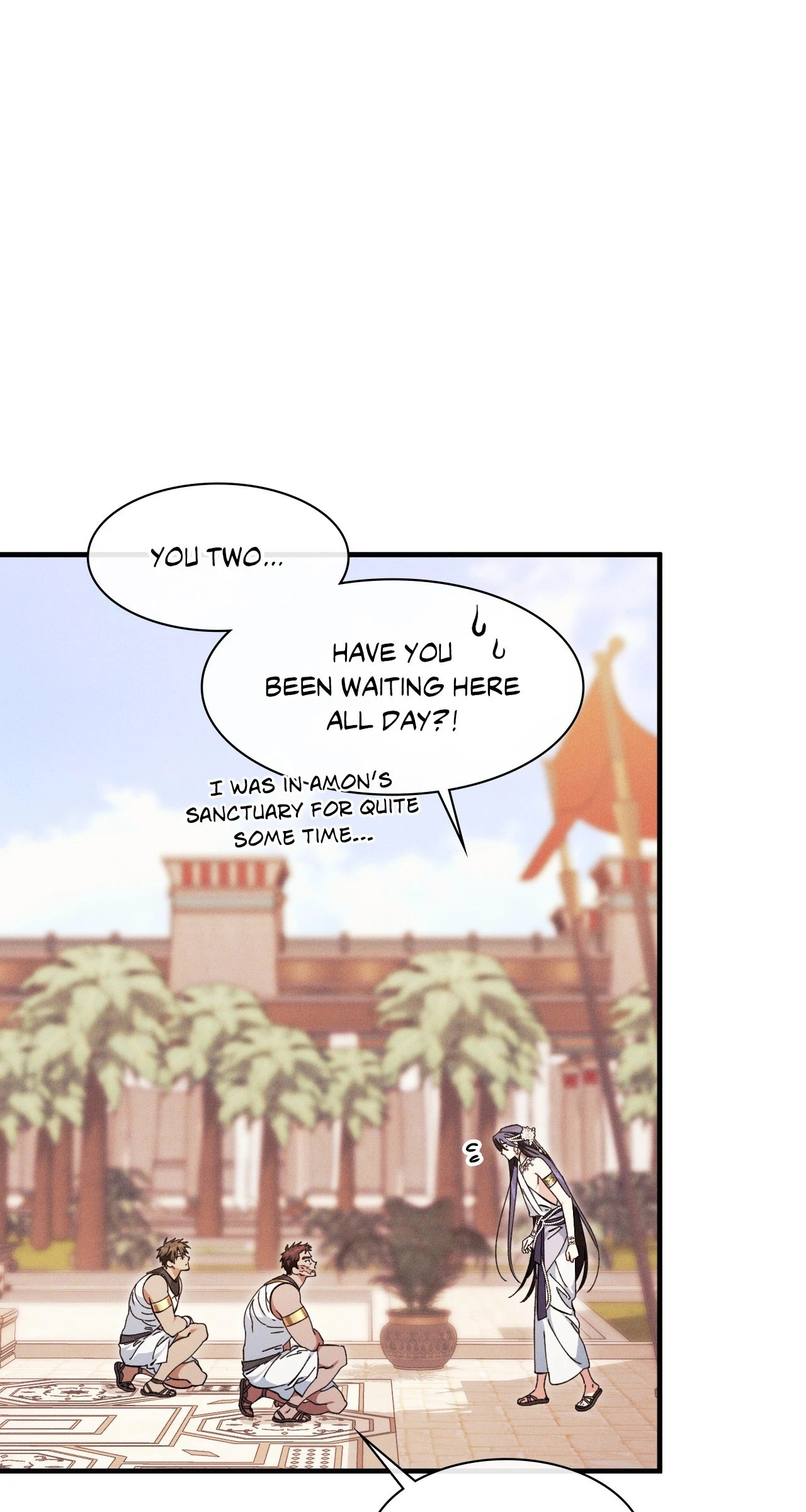 Devoured: The Serpent and the Pomegranate‏ page 3