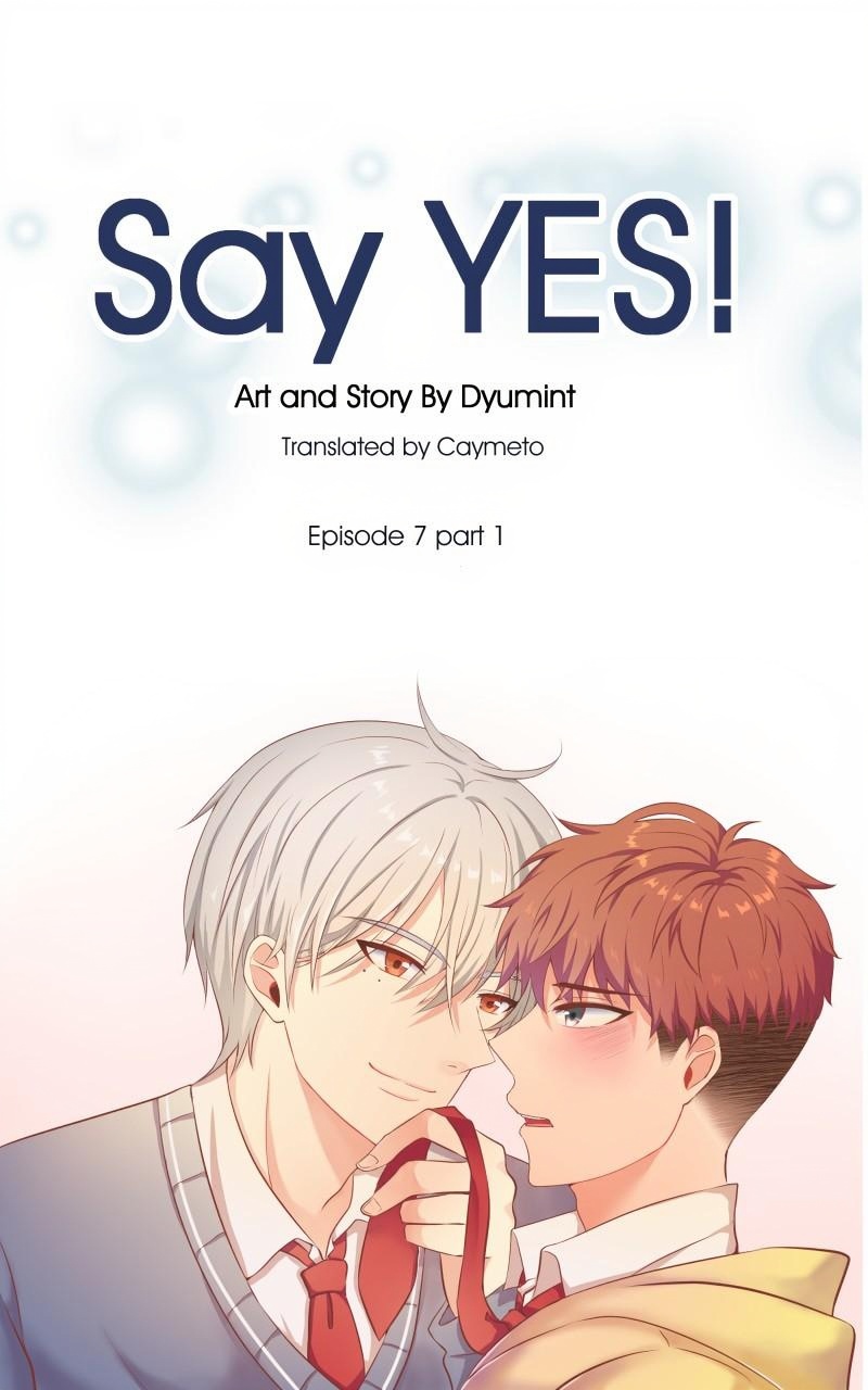 Say Yes! page 1