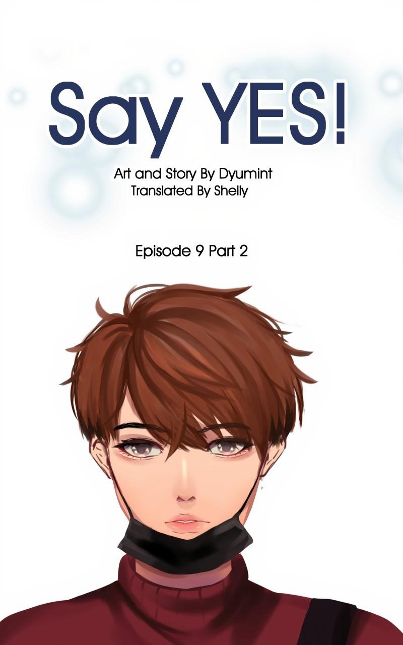 Say Yes! page 1