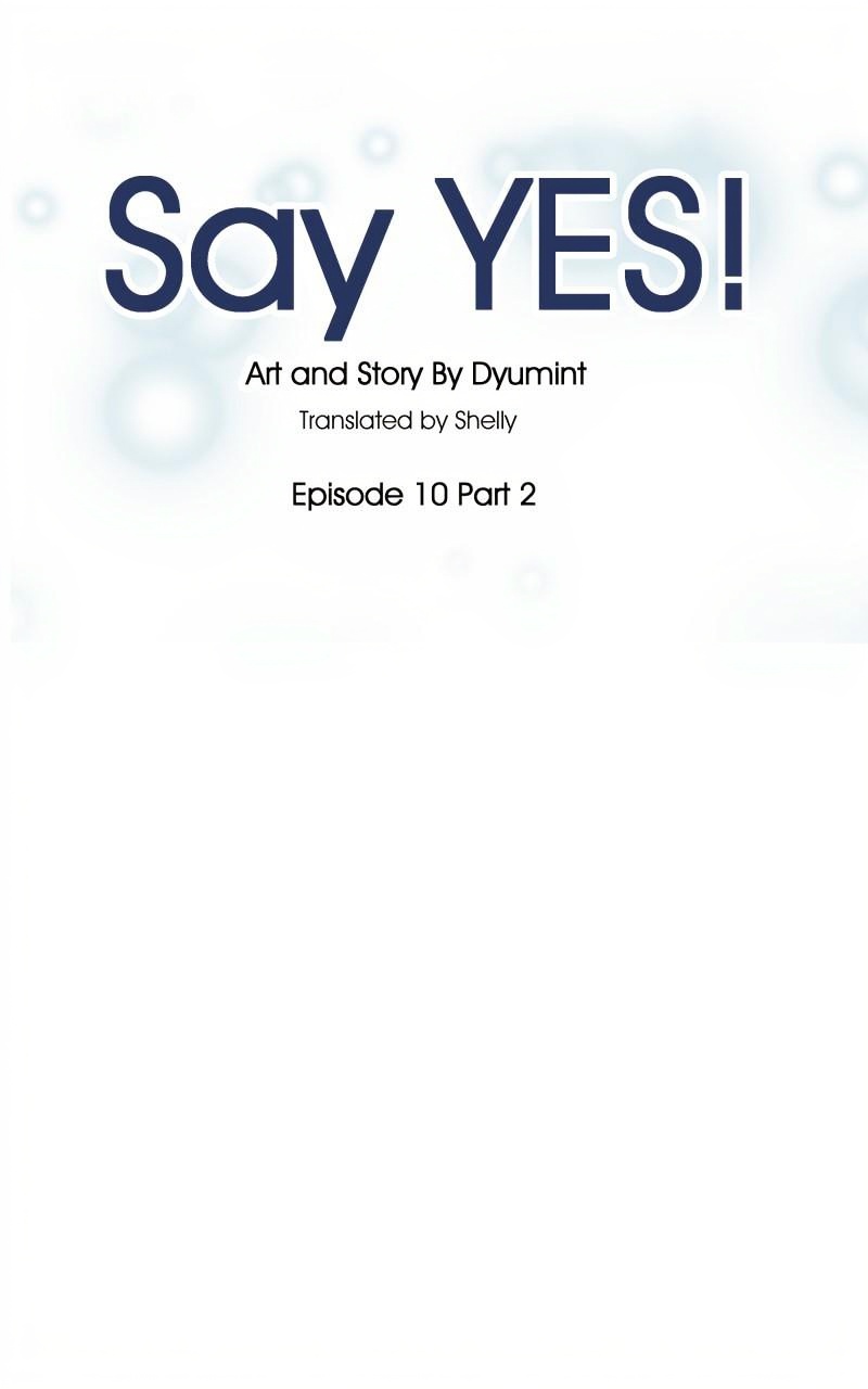 Say Yes! page 1