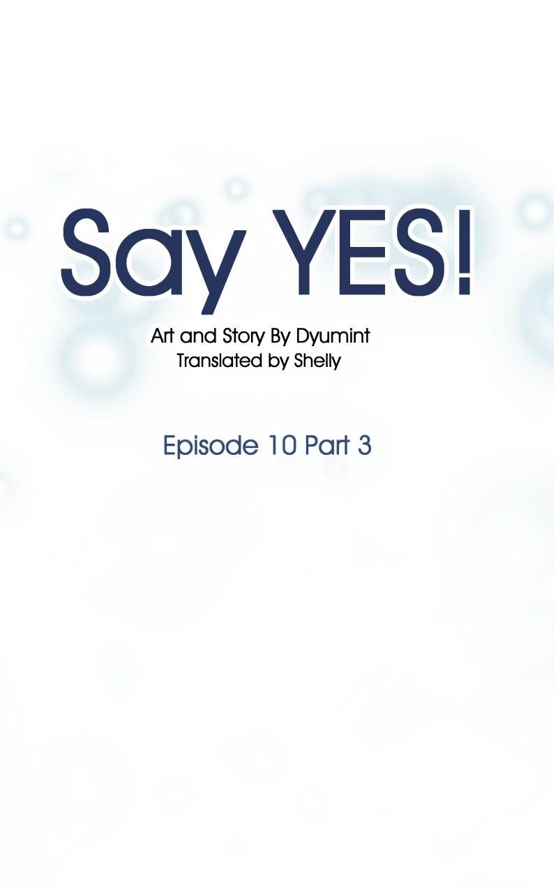 Say Yes! page 1