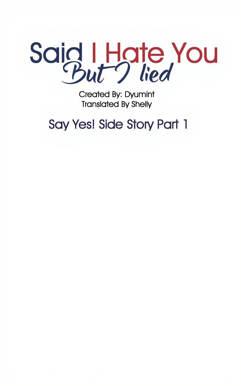 Say Yes! page 1