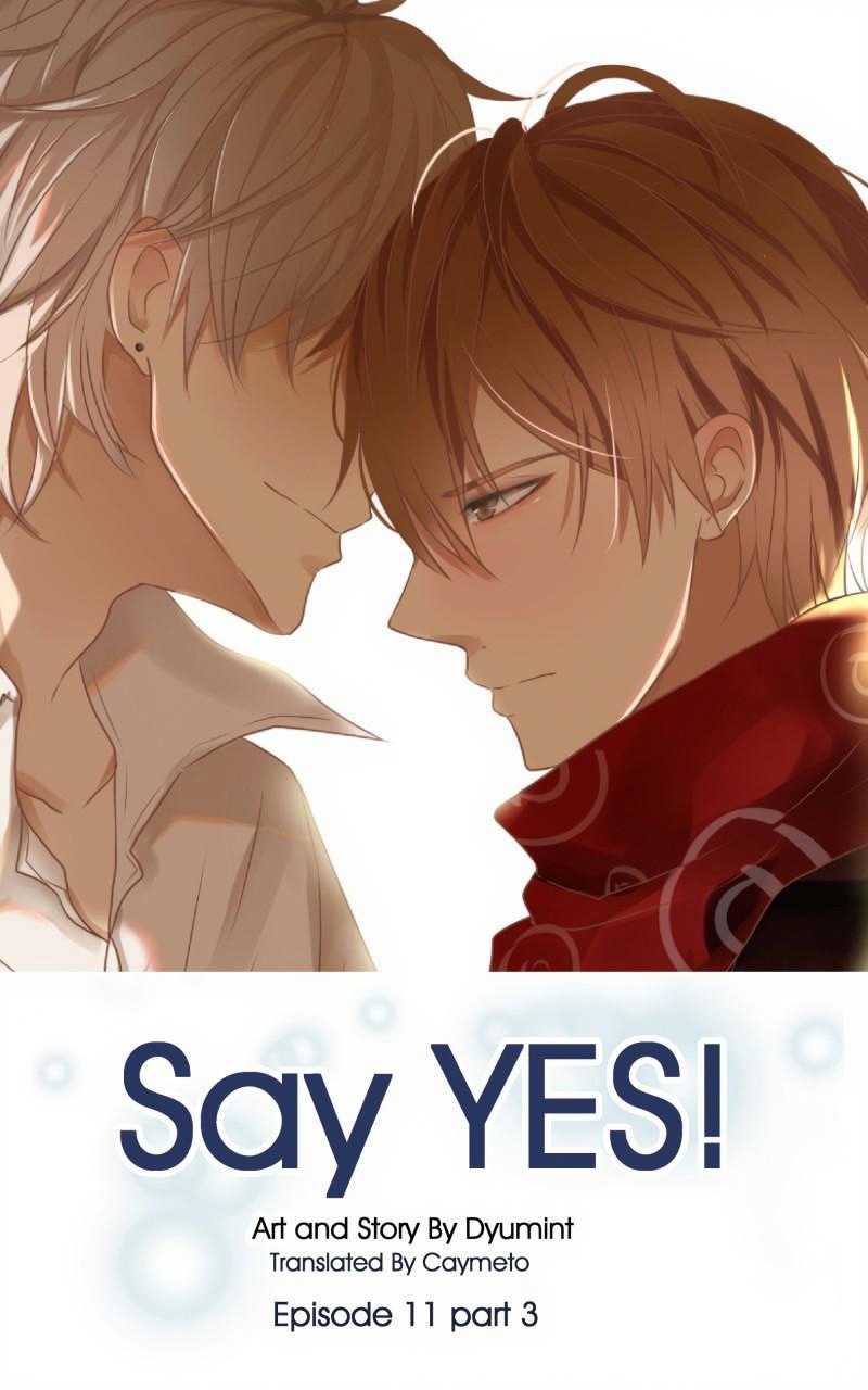 Say Yes! page 1