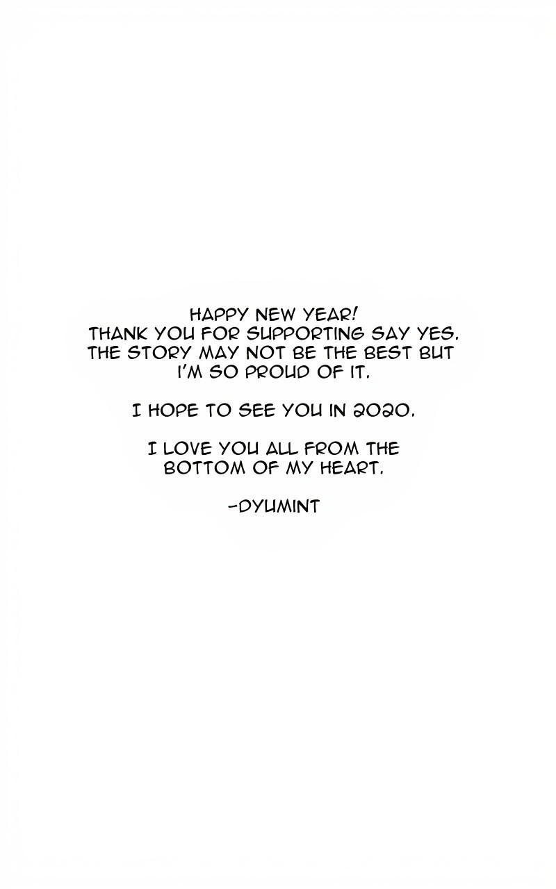 Say Yes! page 1