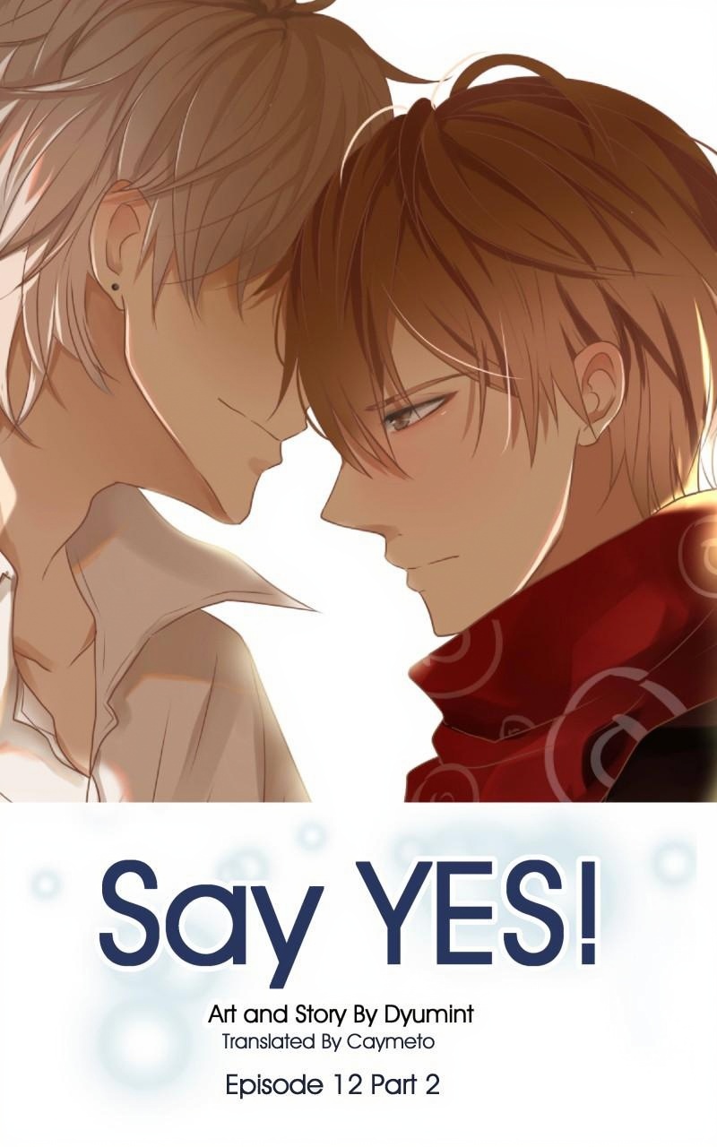 Say Yes! page 1