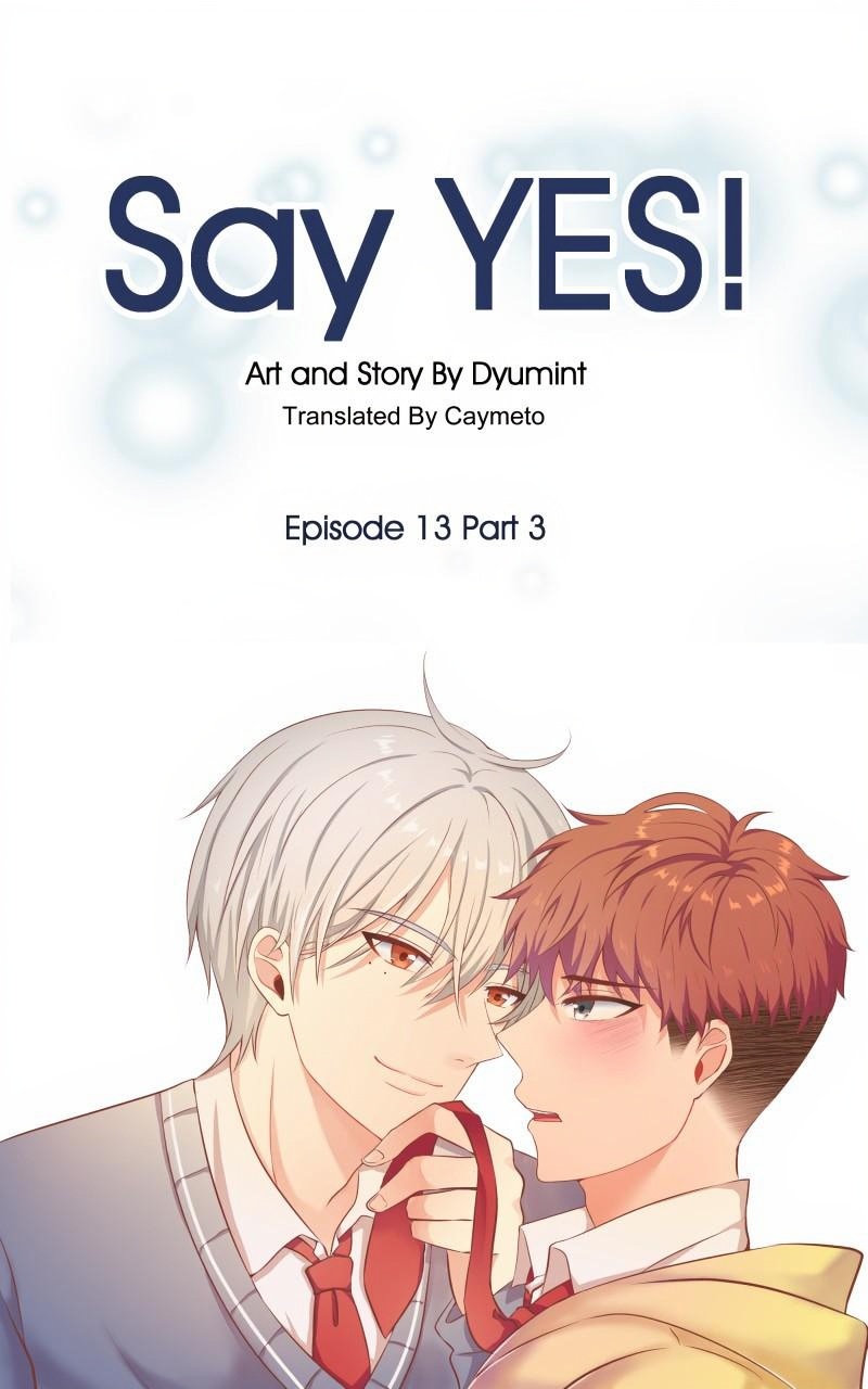 Say Yes! page 1