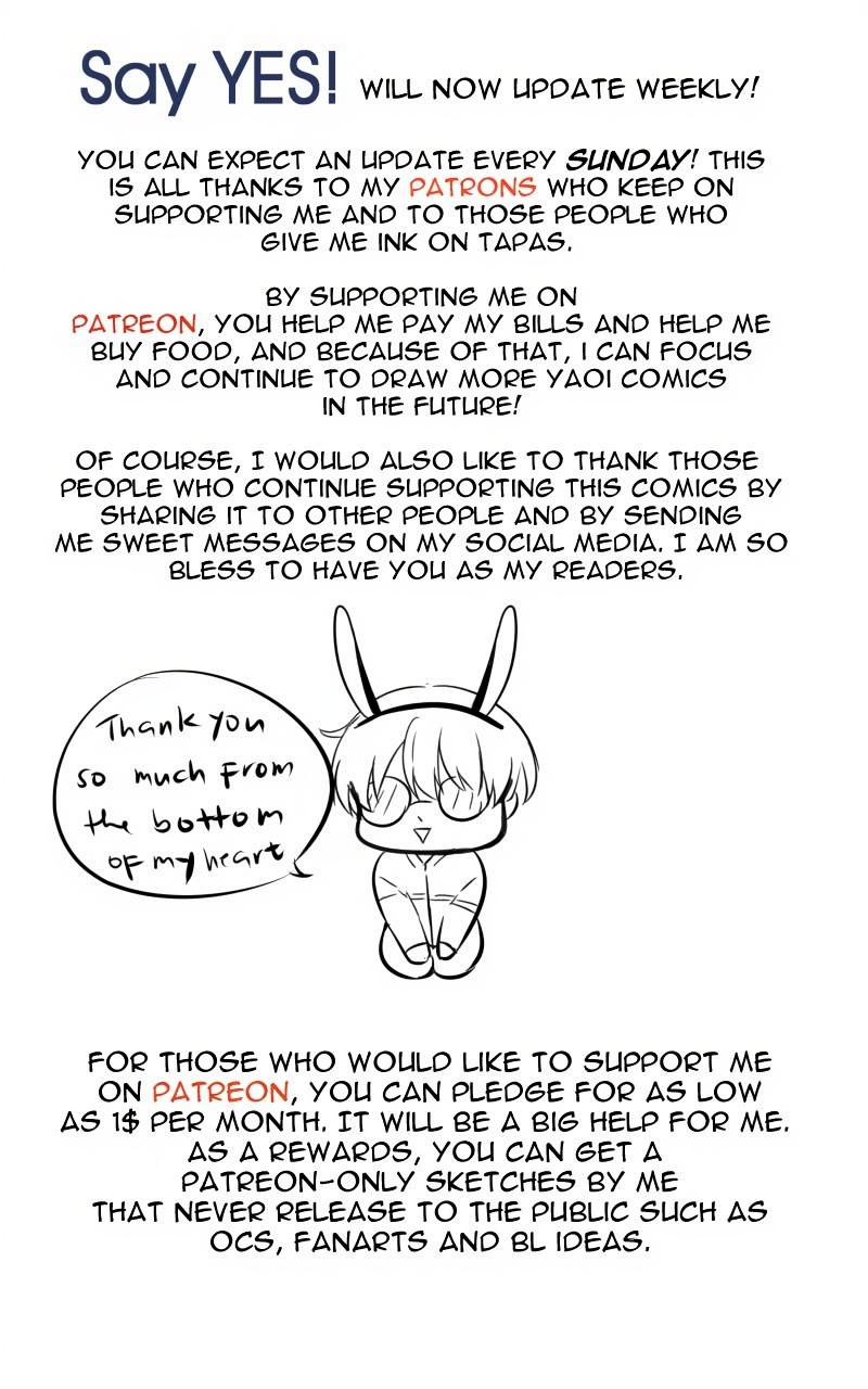 Say Yes! page 1