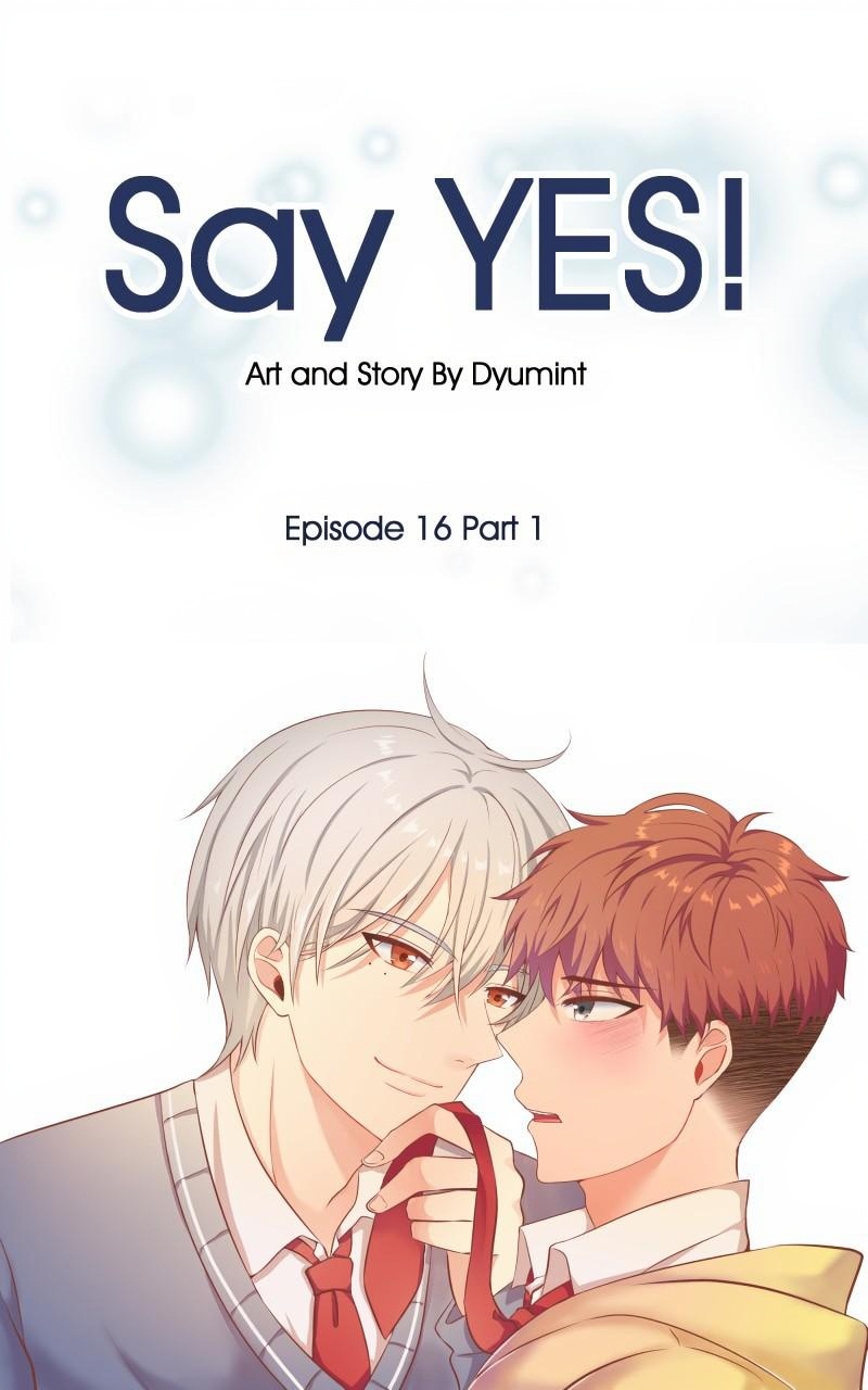 Say Yes! page 1