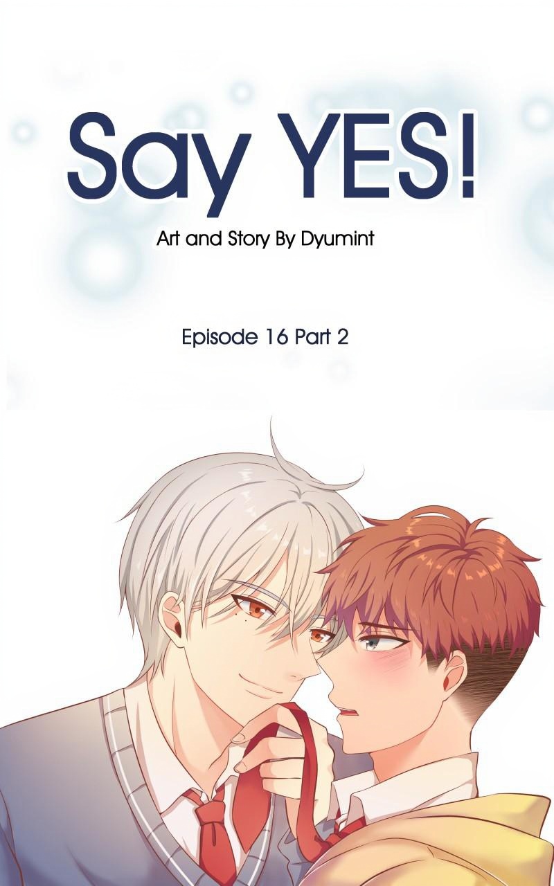 Say Yes! page 1
