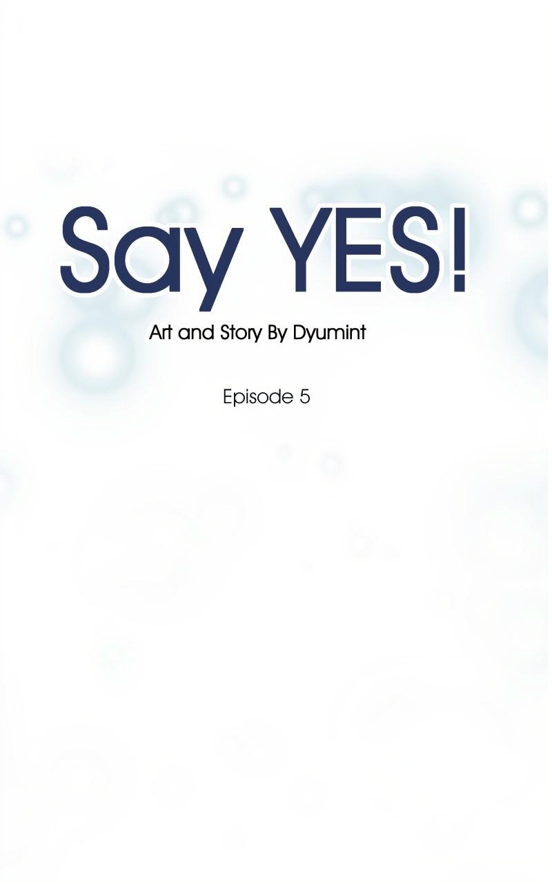 Say Yes! page 1