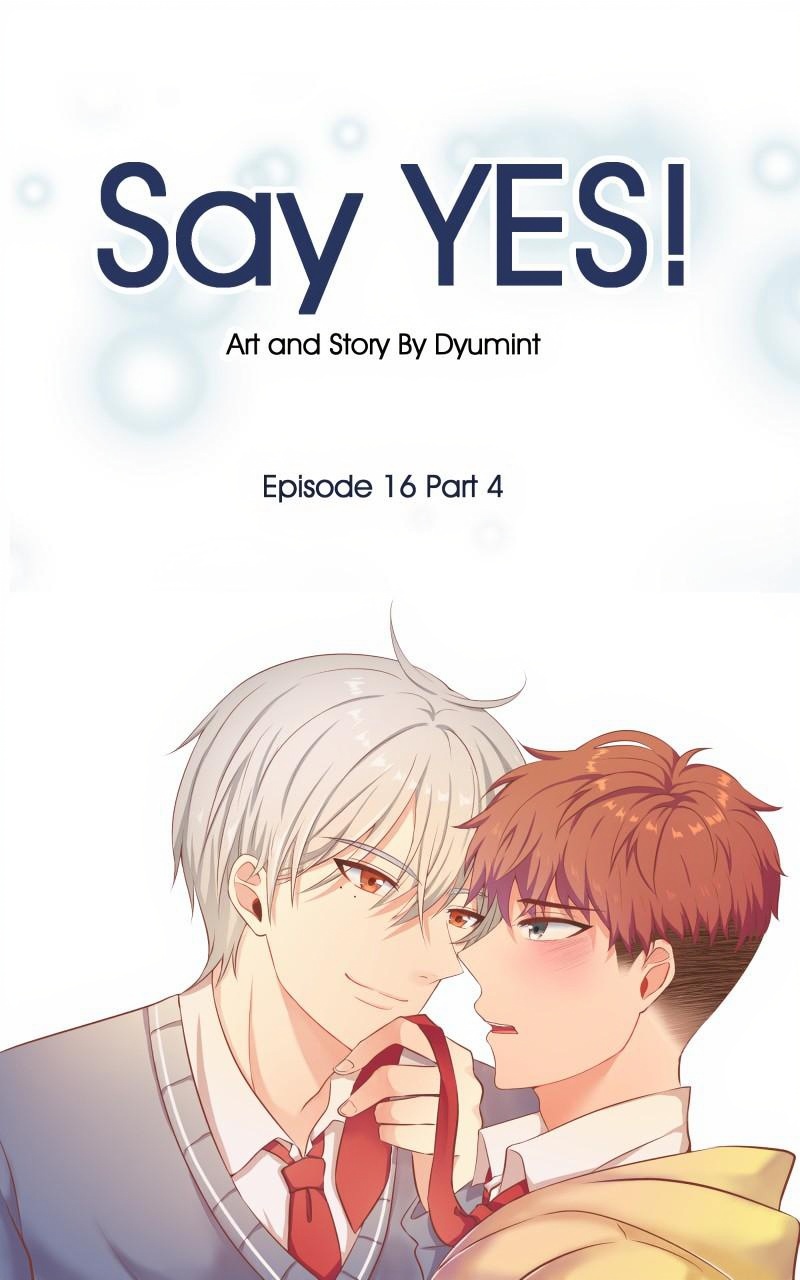 Say Yes! page 1