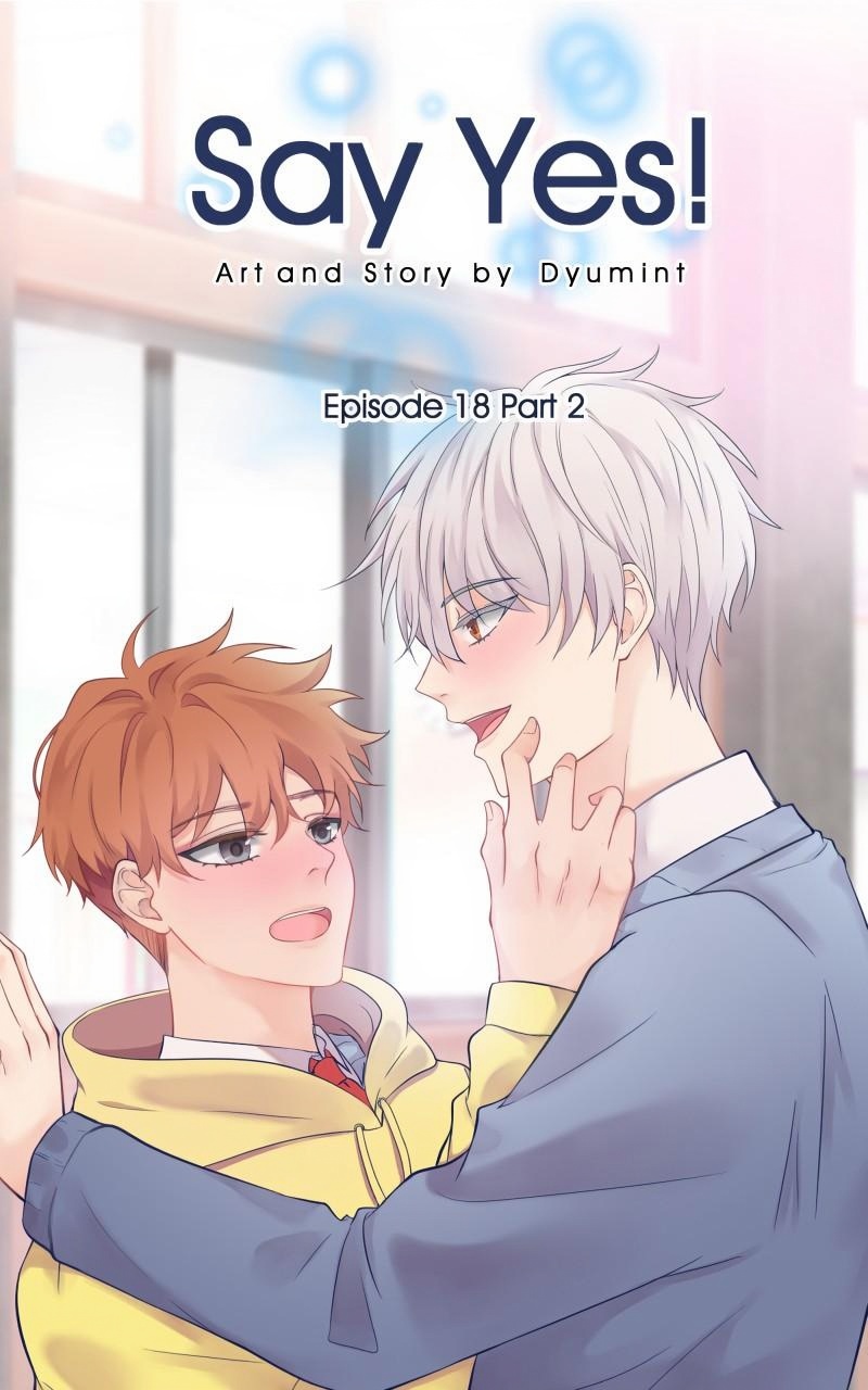 Say Yes! page 1