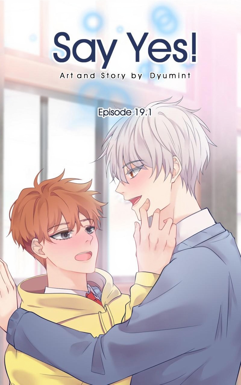Say Yes! page 1