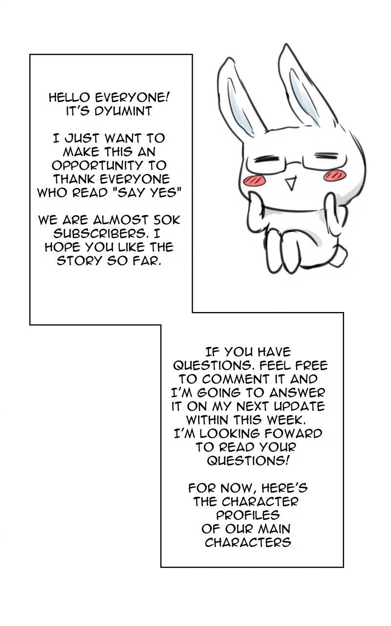 Say Yes! page 1