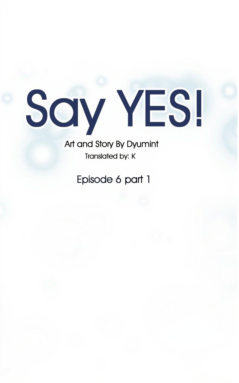 Say Yes! page 1