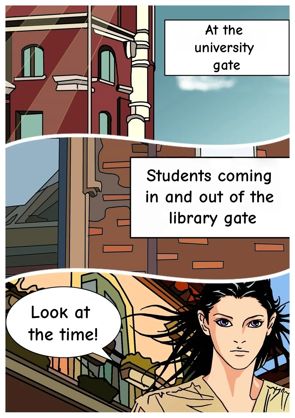 Godbye, Goddess page 1