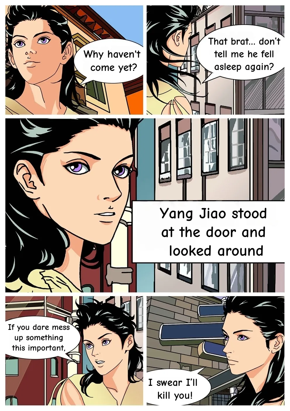 Godbye, Goddess page 2