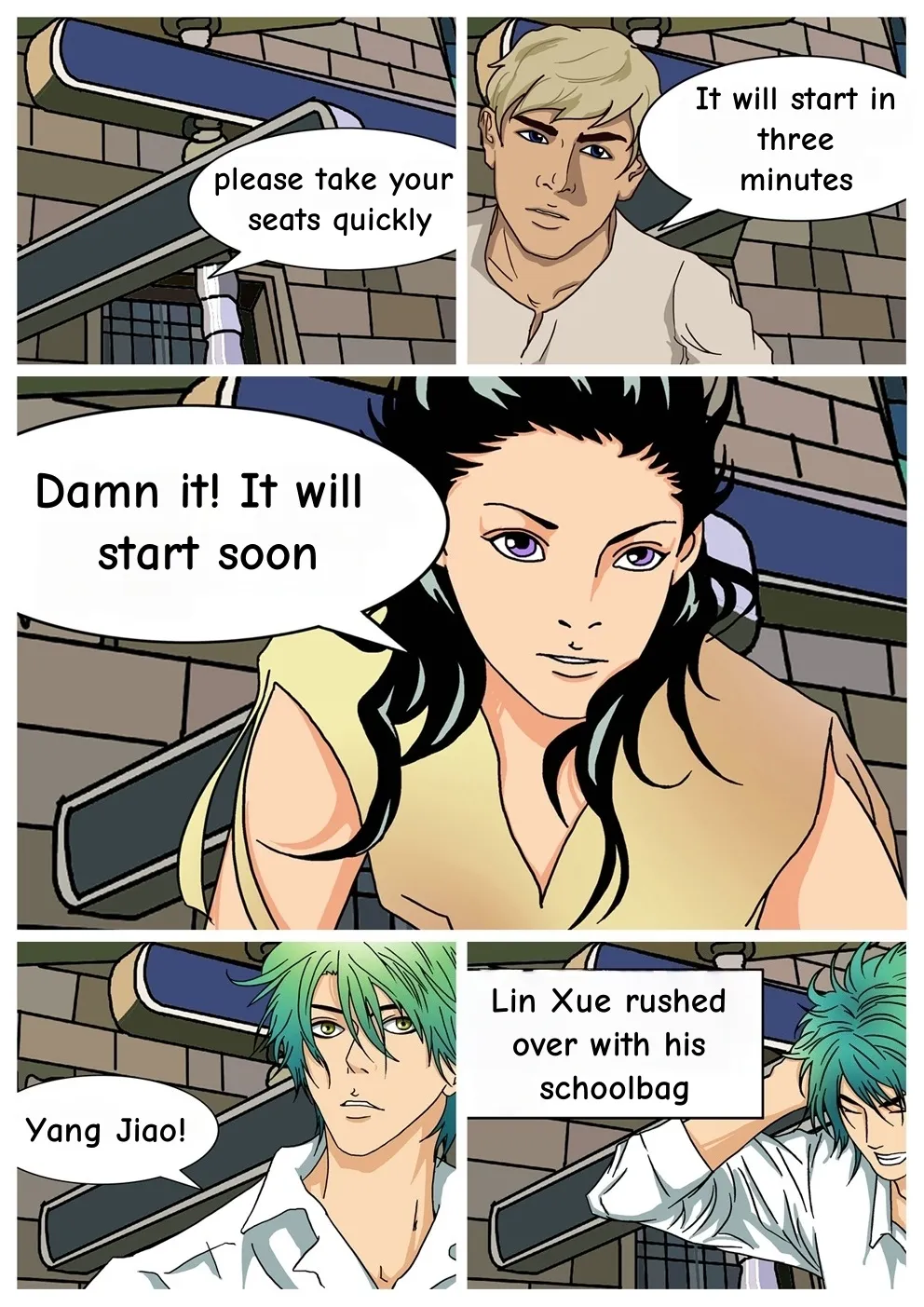 Godbye, Goddess page 4