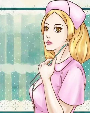 The nurse is not easy to mess with